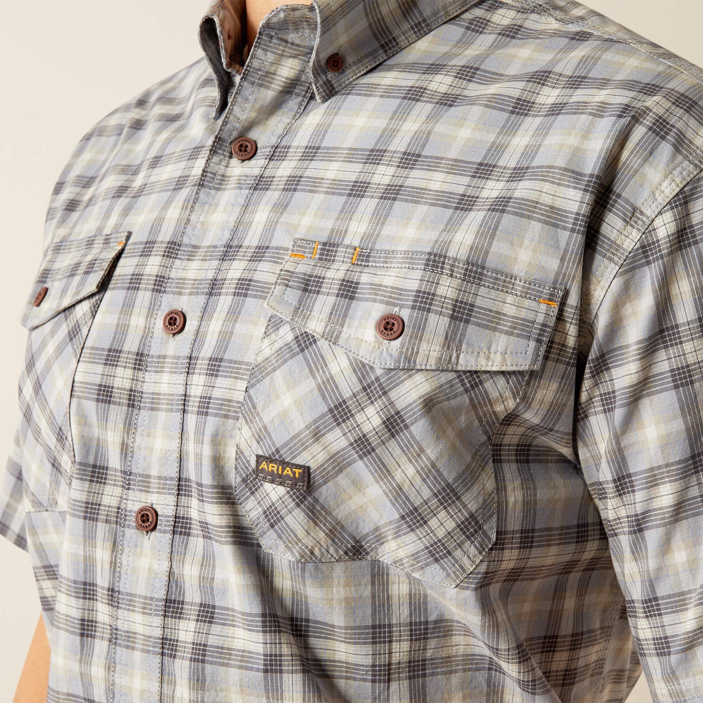 Ariat Website Store - Rebar Made Tough DuraStretch Work Shirt