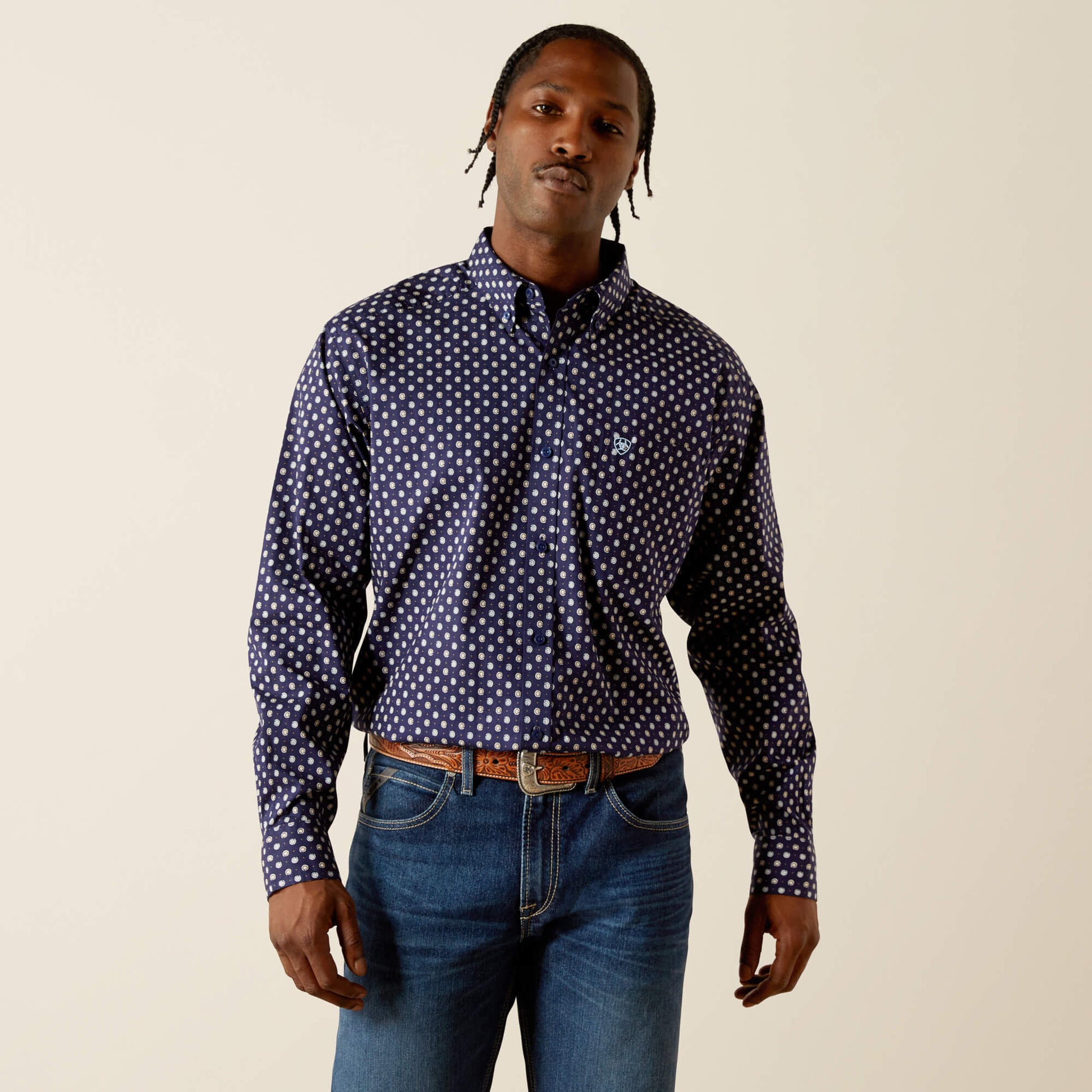 Ariat On Sale - Stone Classic Fit Shirt