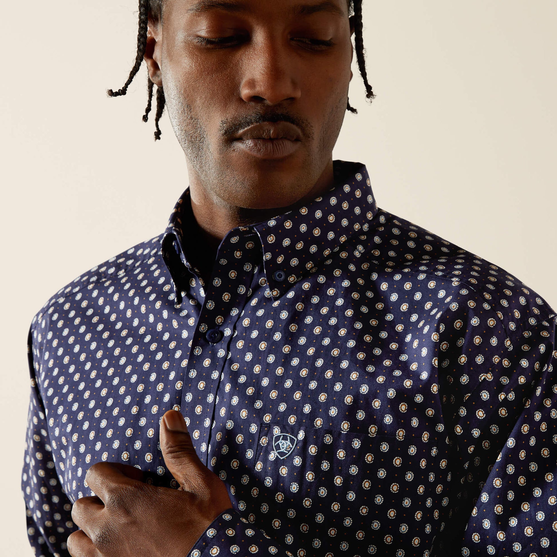 Ariat On Sale - Stone Classic Fit Shirt