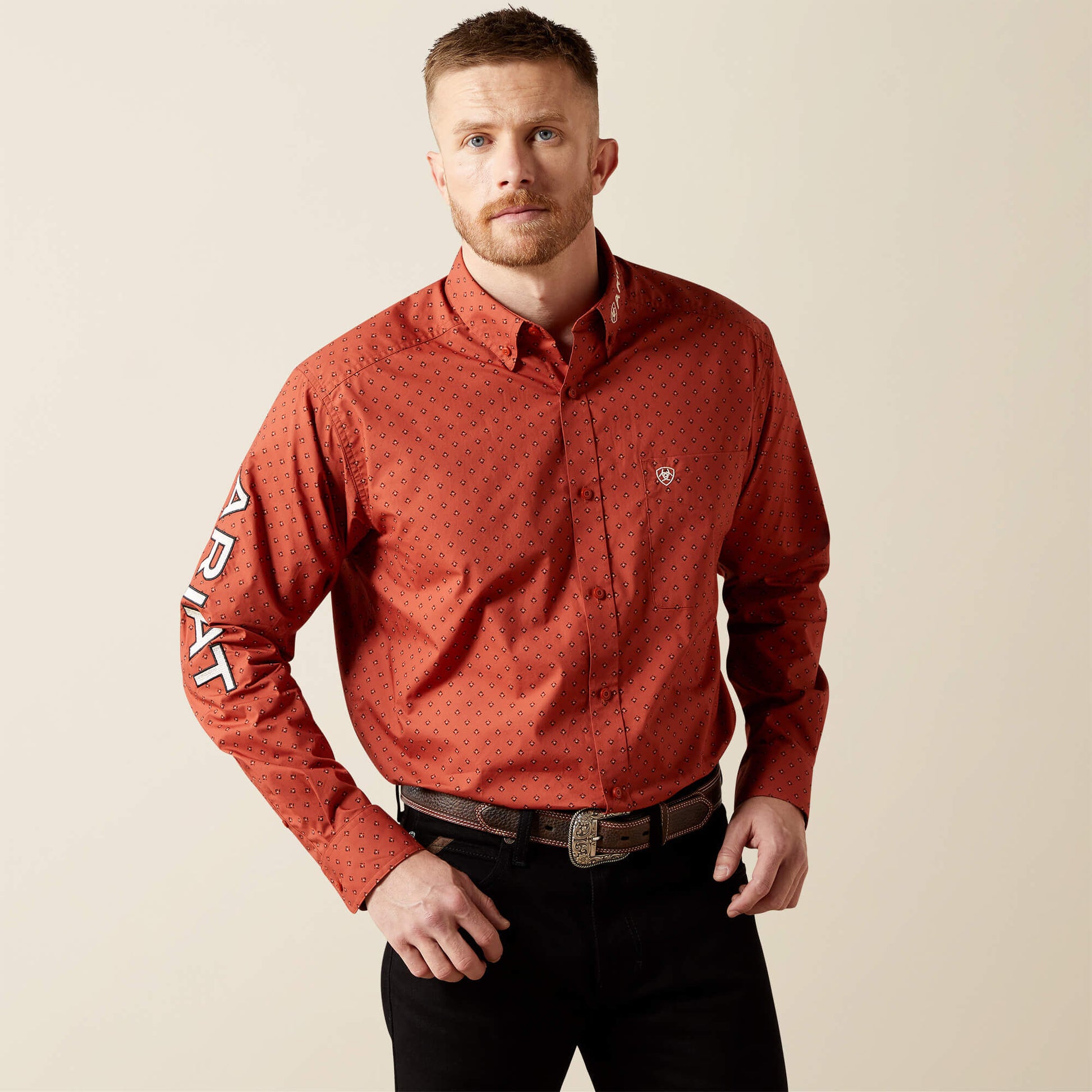 Ariat Online - Team Porter Classic Fit Shirt