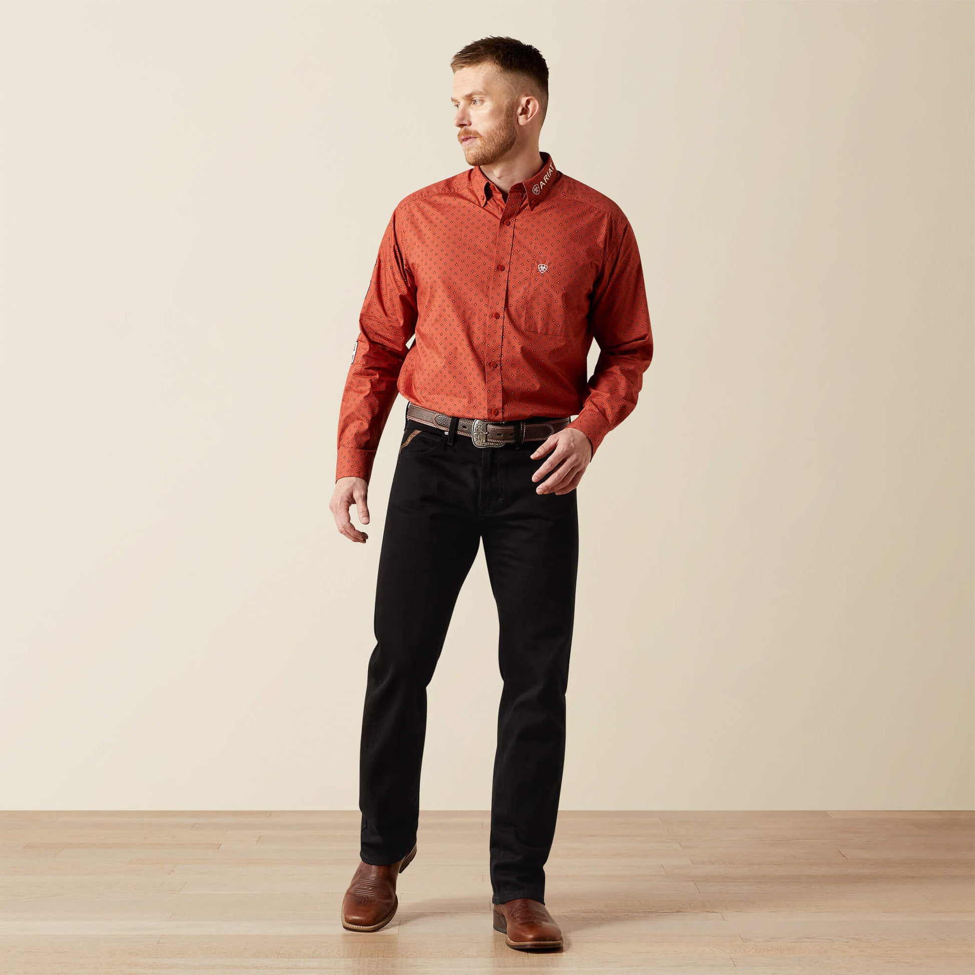 Ariat Online - Team Porter Classic Fit Shirt