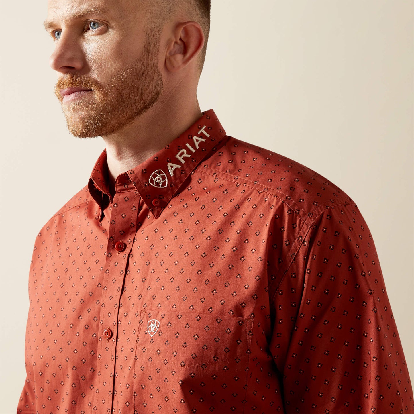 Ariat Online - Team Porter Classic Fit Shirt