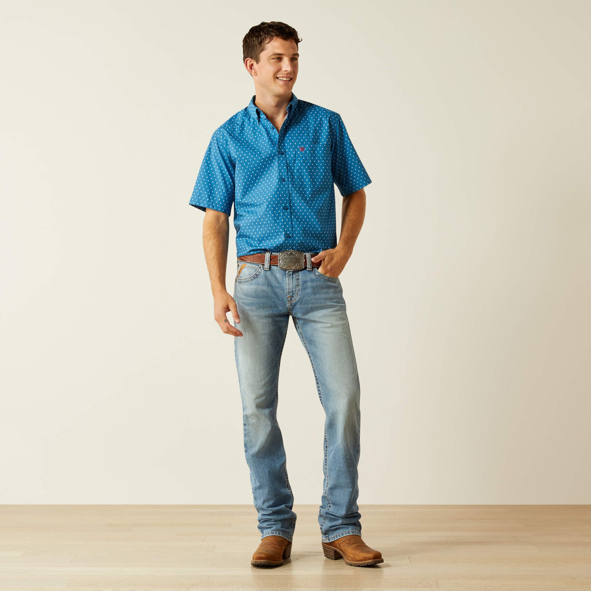 Ariat Sale - Scott Classic Fit Shirt