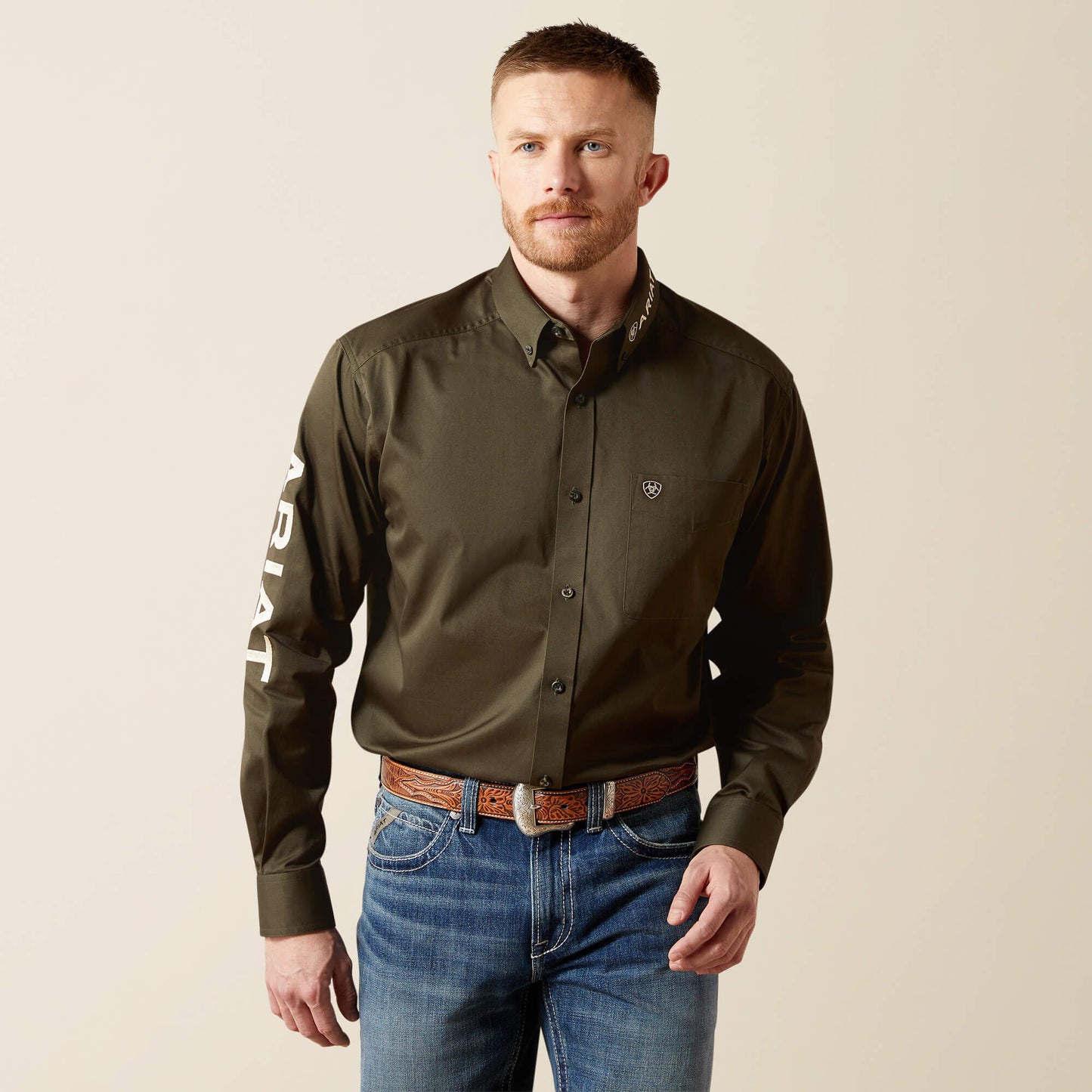 Ariat Online Shop - Team Logo Twill Classic Fit Shirt