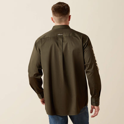 Ariat Online Shop - Team Logo Twill Classic Fit Shirt