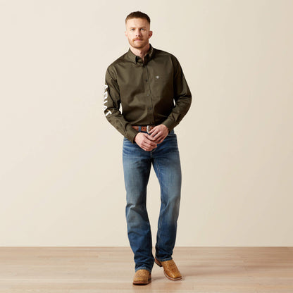 Ariat Online Shop - Team Logo Twill Classic Fit Shirt