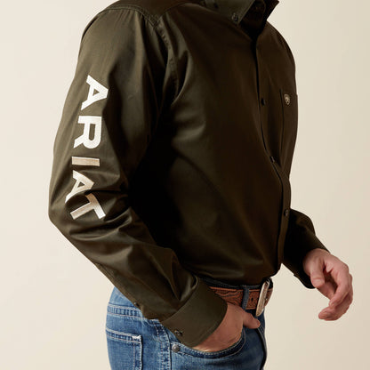Ariat Online Shop - Team Logo Twill Classic Fit Shirt