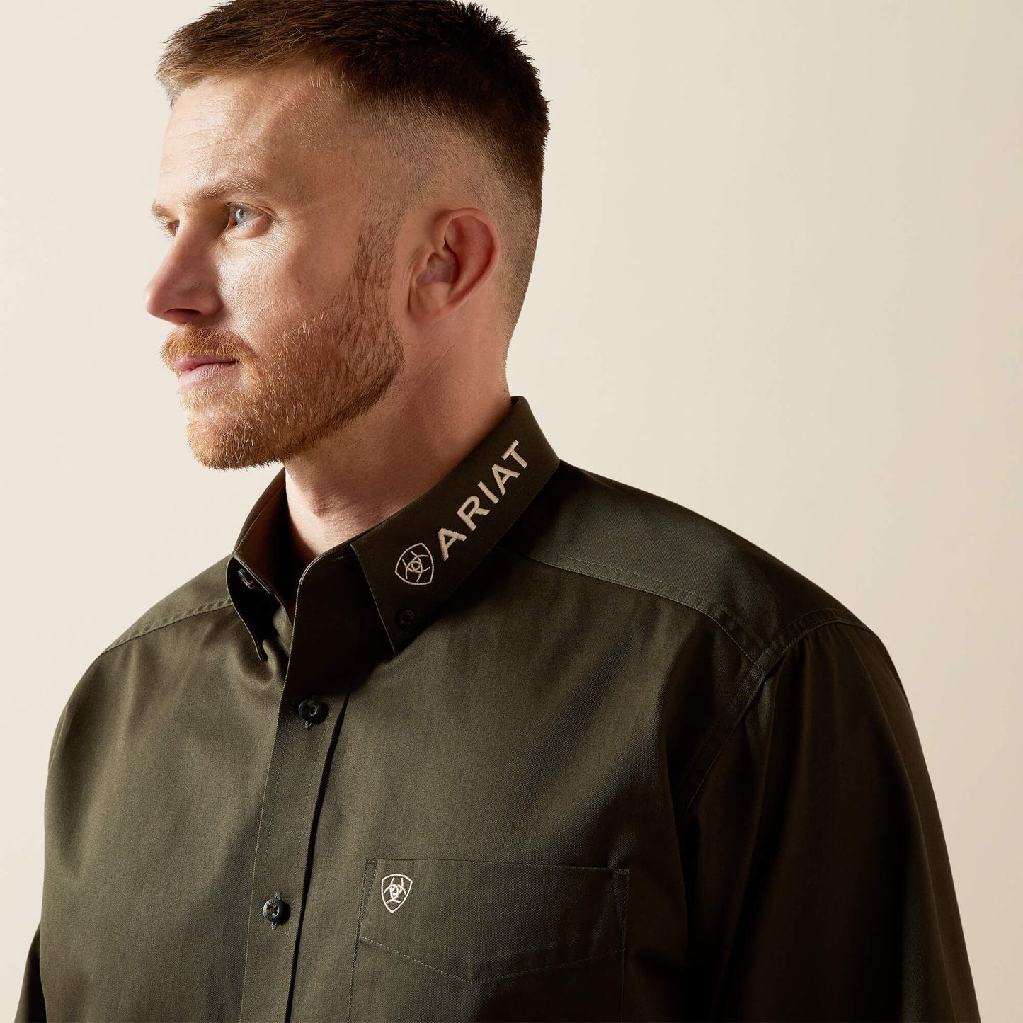 Ariat Online Shop - Team Logo Twill Classic Fit Shirt