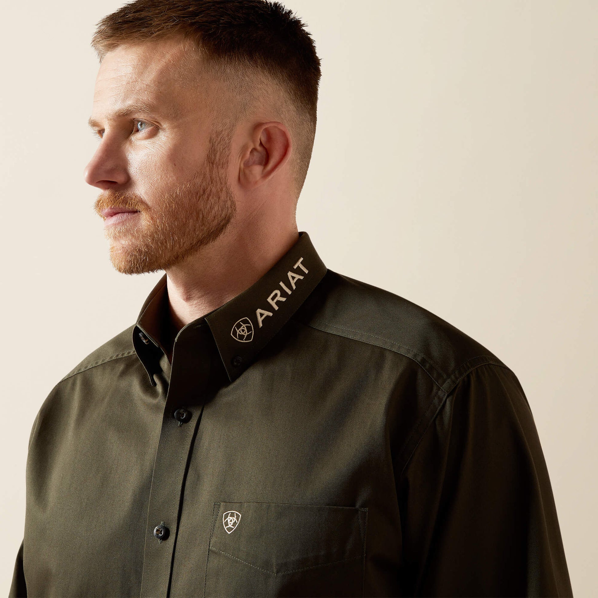 Ariat Online Shop - Team Logo Twill Classic Fit Shirt