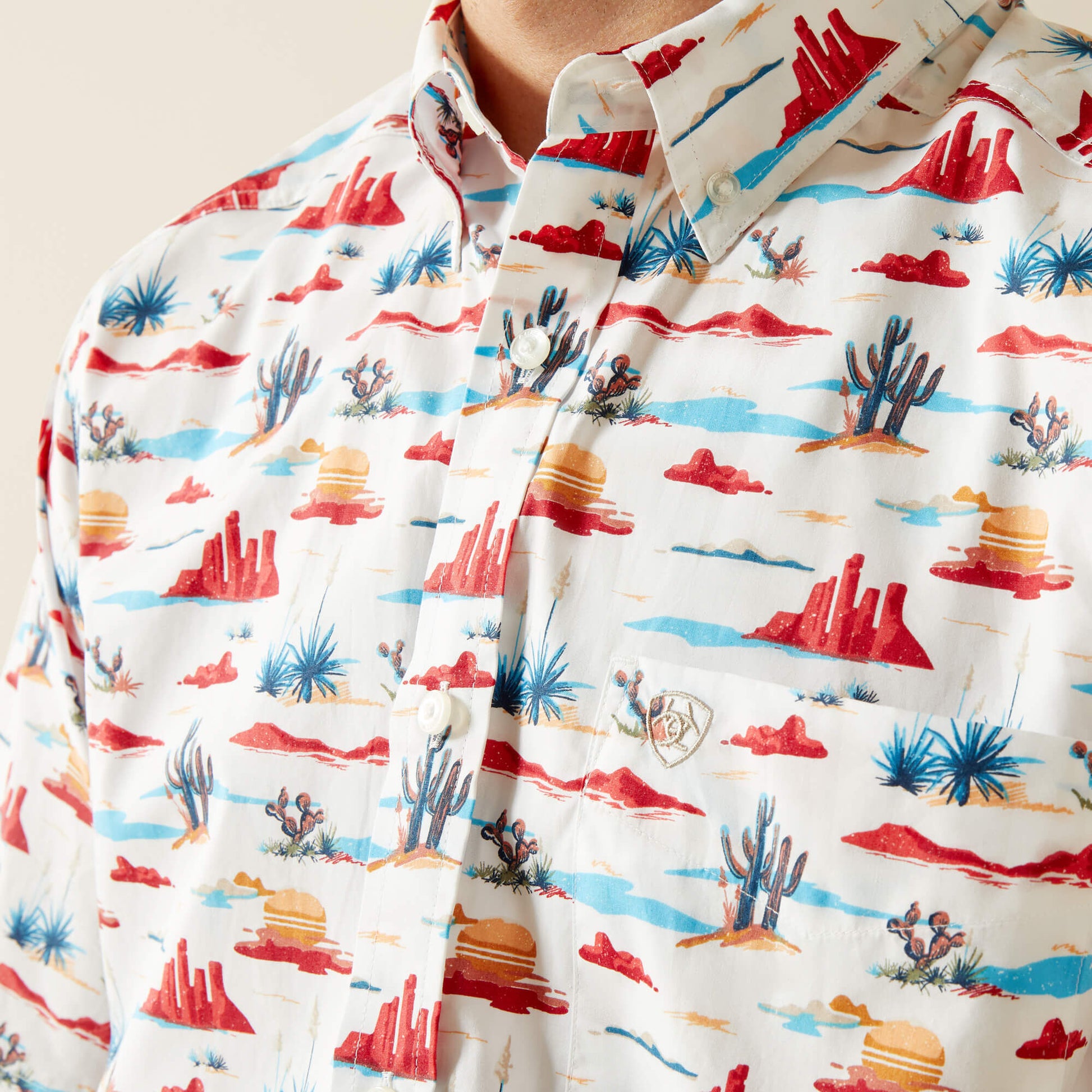 Ariat On Sale - Scout Classic Fit Shirt