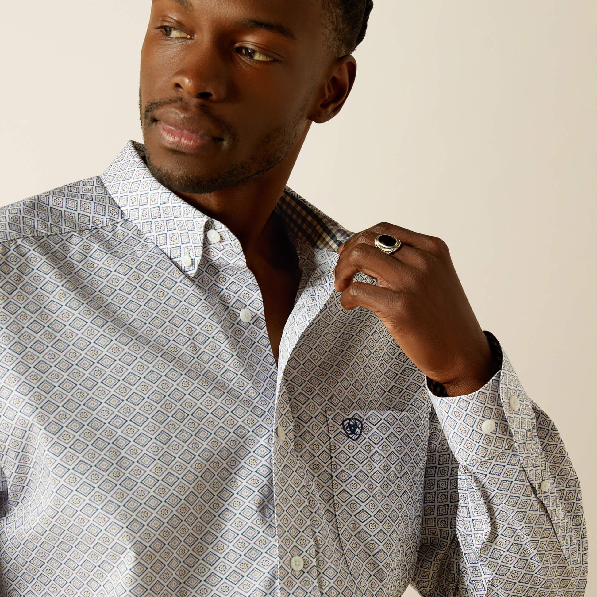 Ariat For Sale - Wrinkle Free Declan Classic Fit Shirt