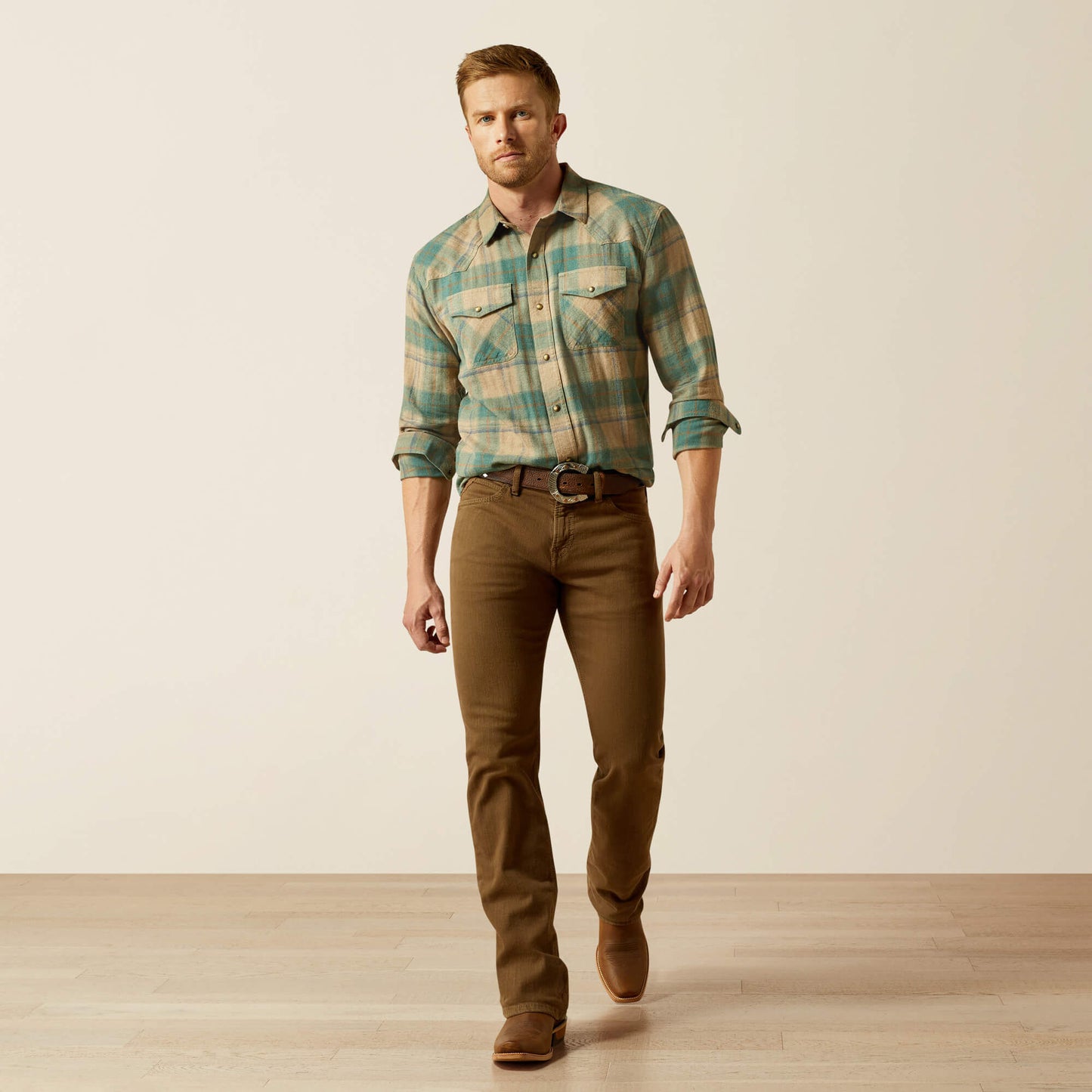 Ariat Online - Huxlee Retro Fit Shirt