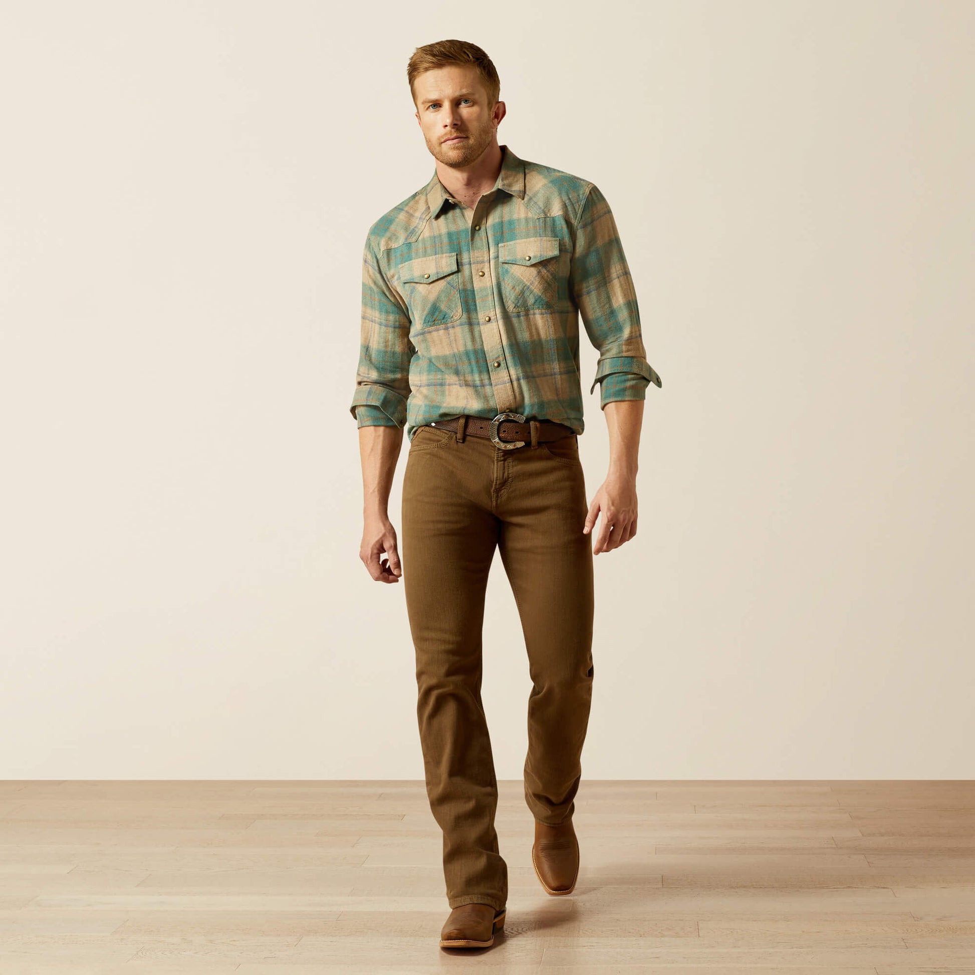 Ariat Online - Huxlee Retro Fit Shirt