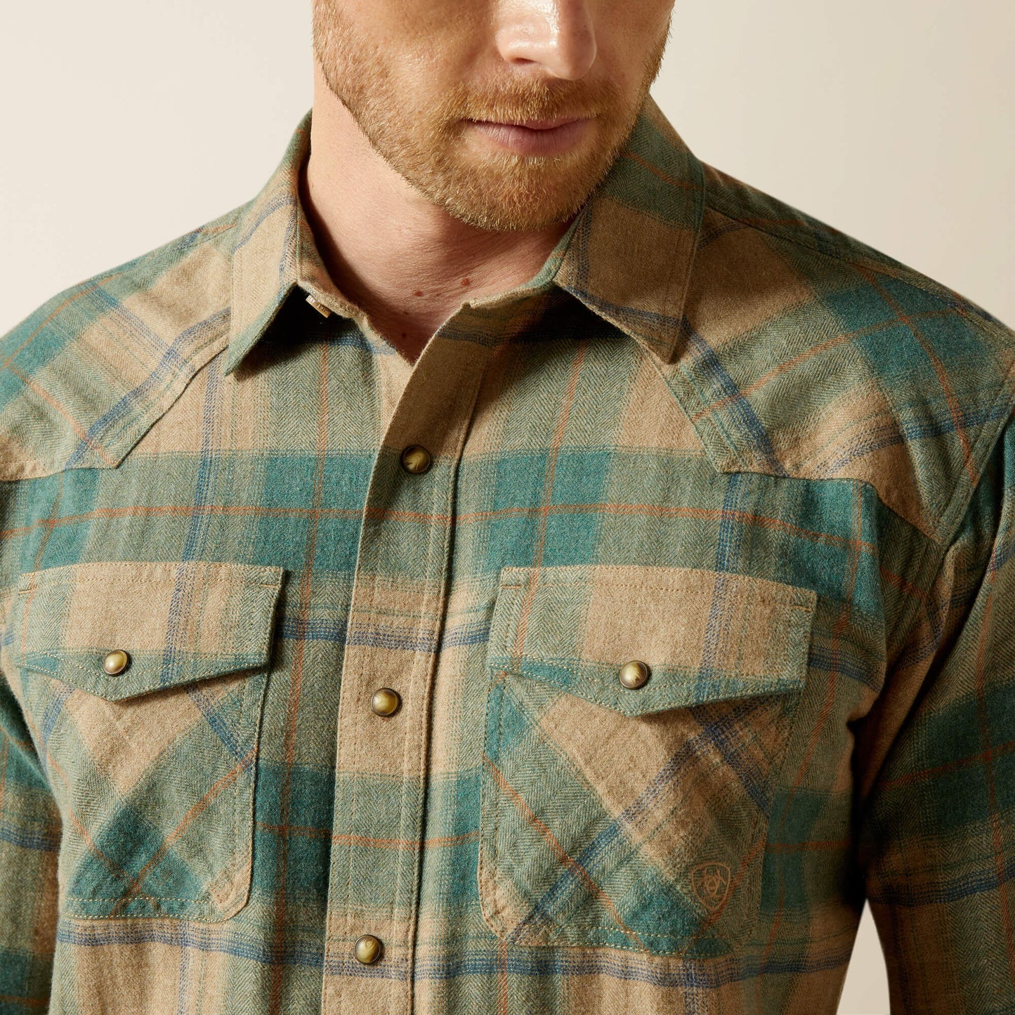 Ariat Online - Huxlee Retro Fit Shirt