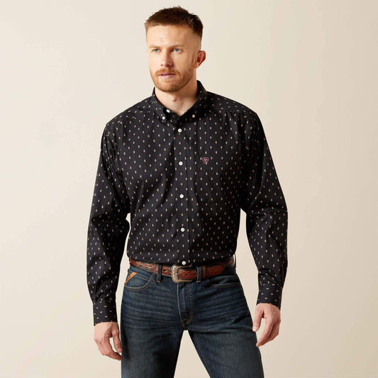 Ariat Sale - Wrinkle Free Asher Classic Fit Shirt