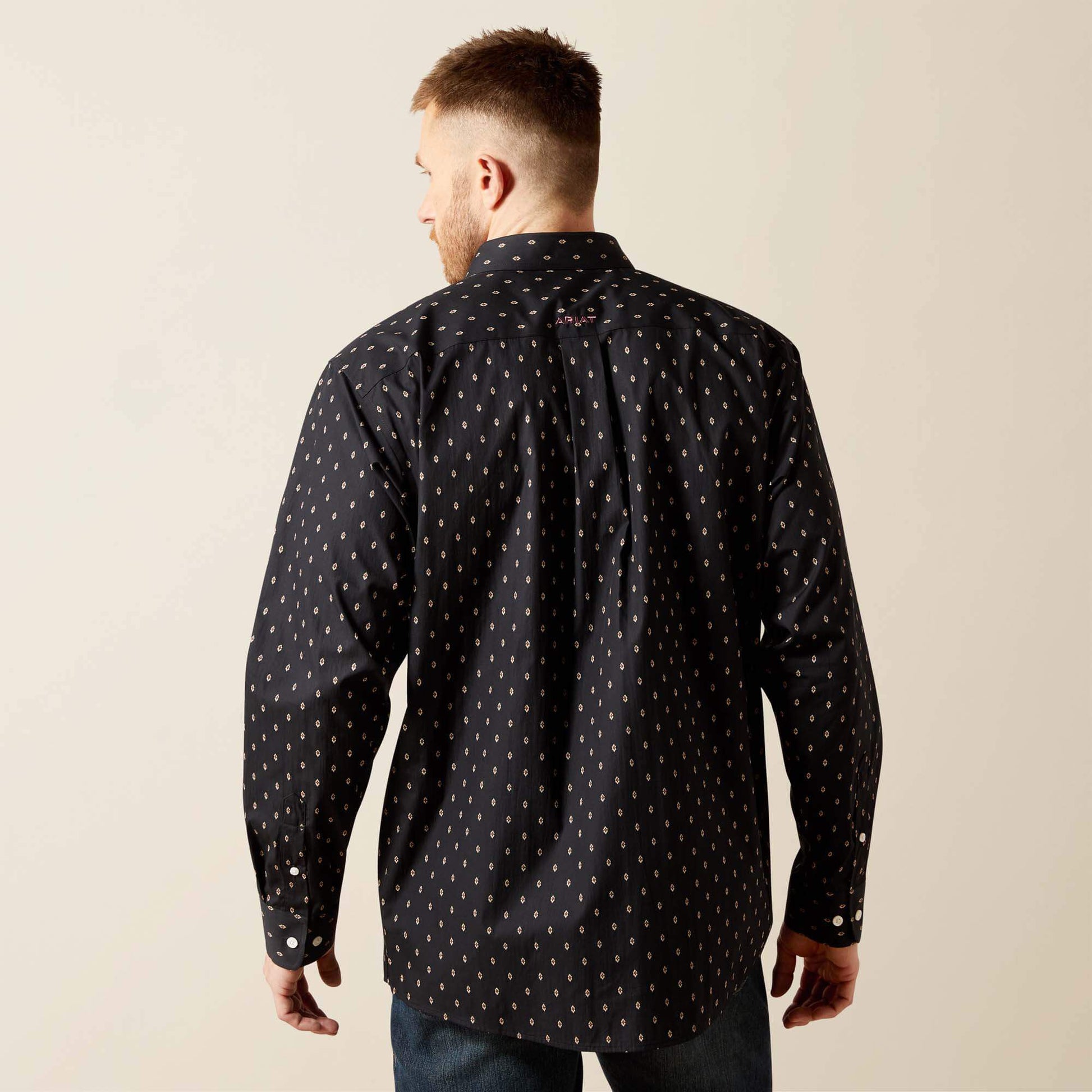 Ariat Sale - Wrinkle Free Asher Classic Fit Shirt