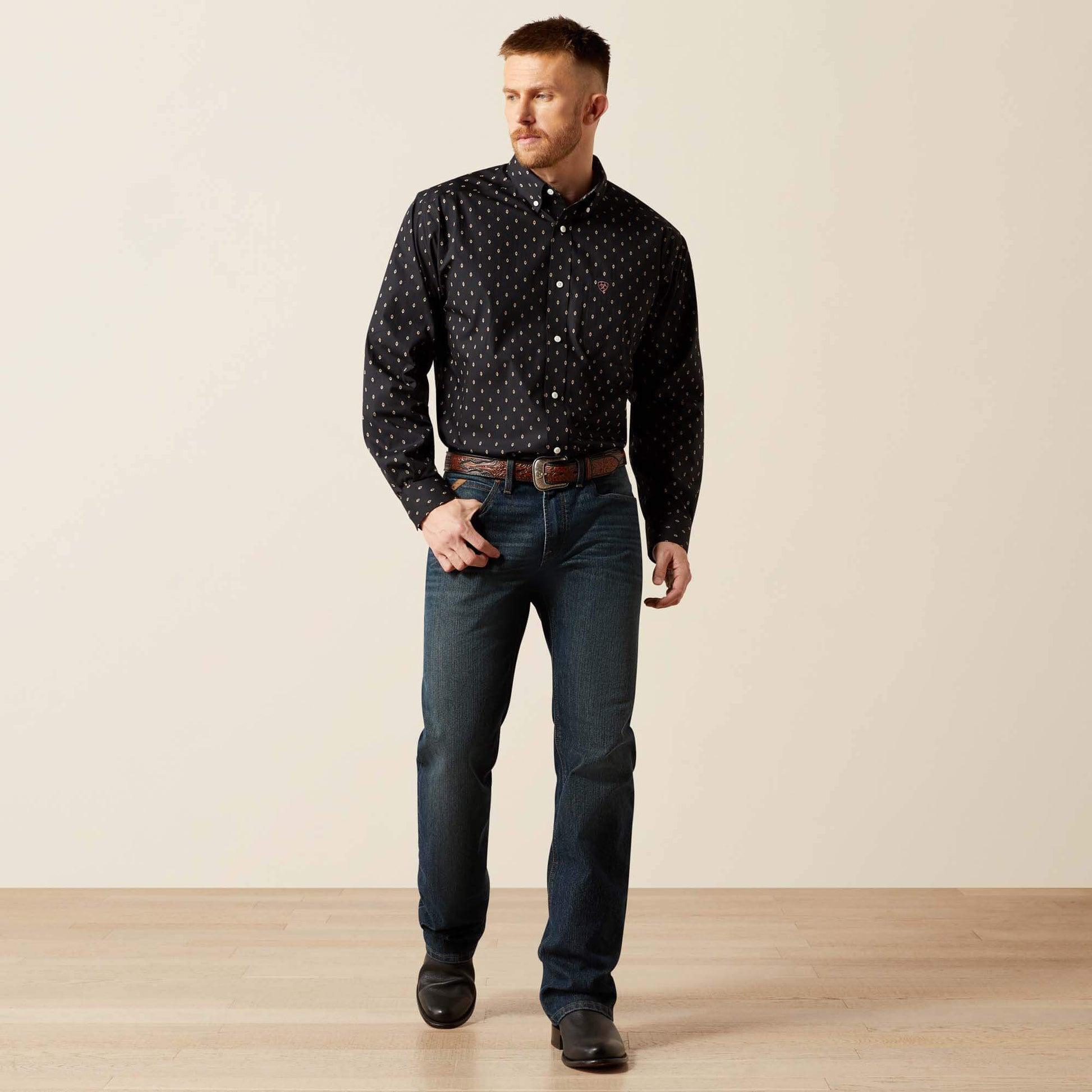 Ariat Sale - Wrinkle Free Asher Classic Fit Shirt