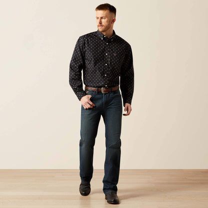 Ariat Sale - Wrinkle Free Asher Classic Fit Shirt