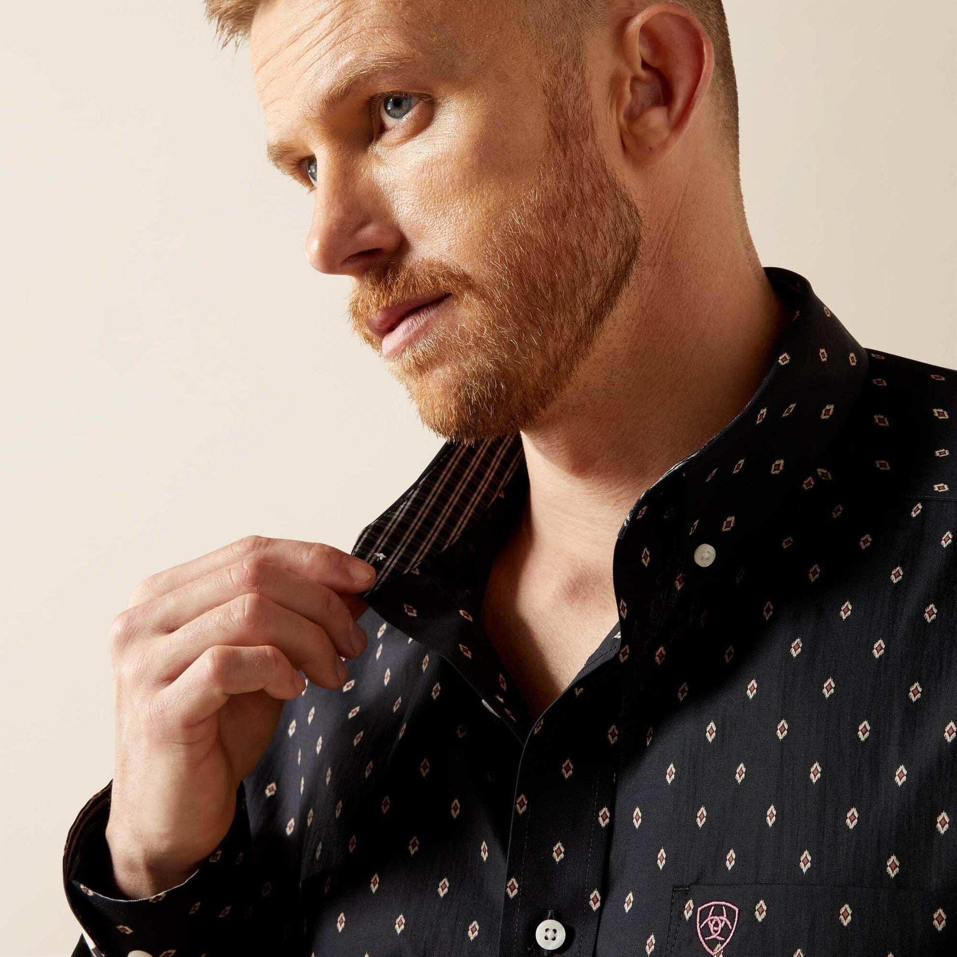 Ariat Sale - Wrinkle Free Asher Classic Fit Shirt