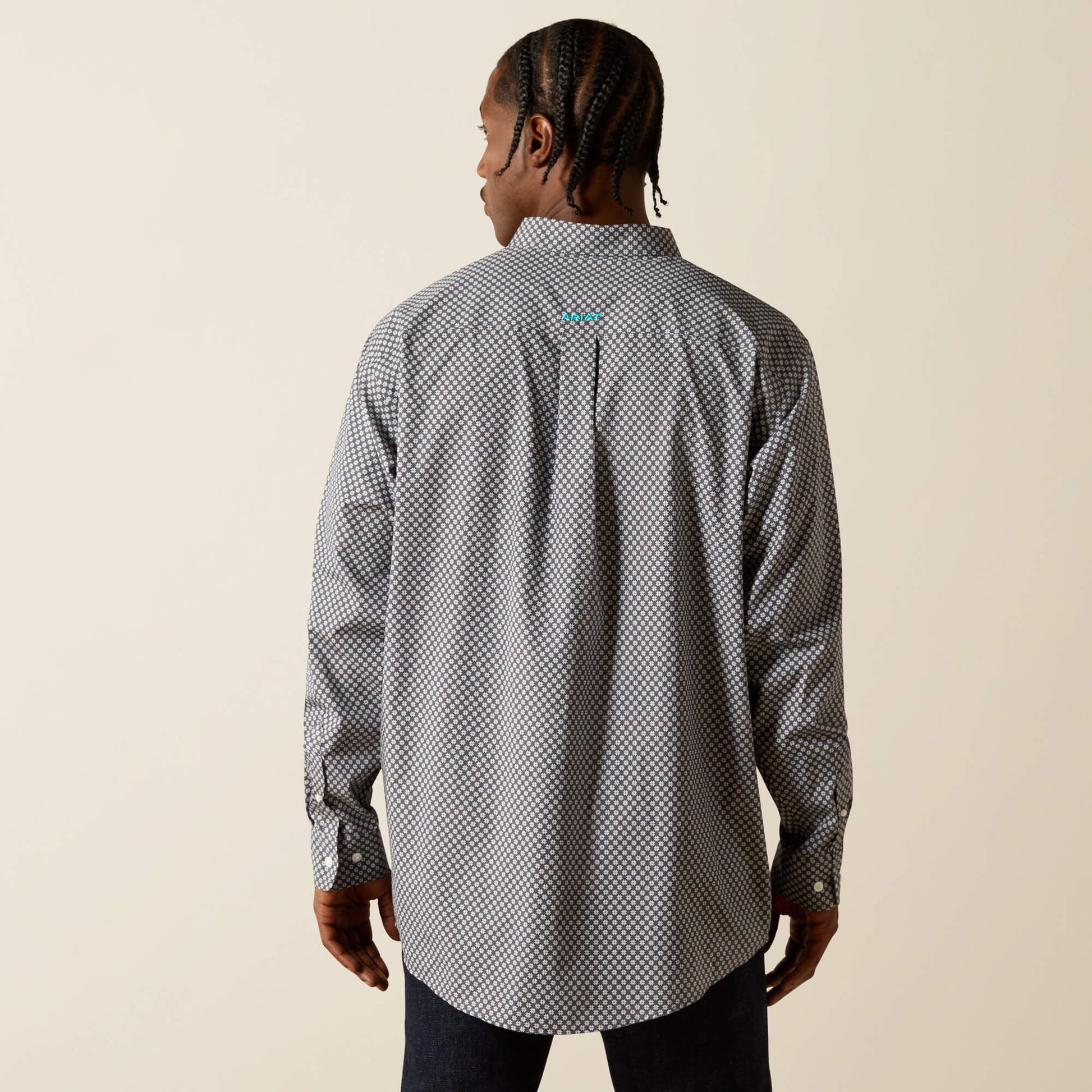 Ariat Outlet - Wrinkle Free Caleb Classic Fit Shirt