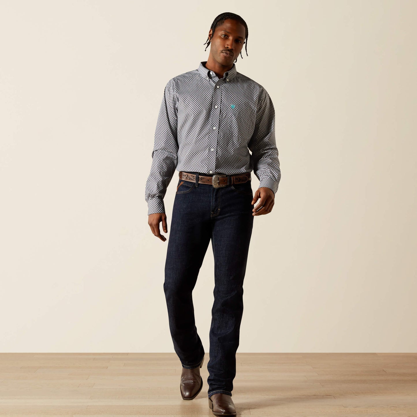 Ariat Outlet - Wrinkle Free Caleb Classic Fit Shirt