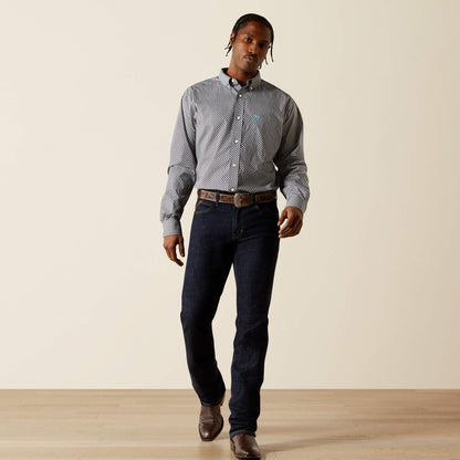 Ariat Outlet - Wrinkle Free Caleb Classic Fit Shirt