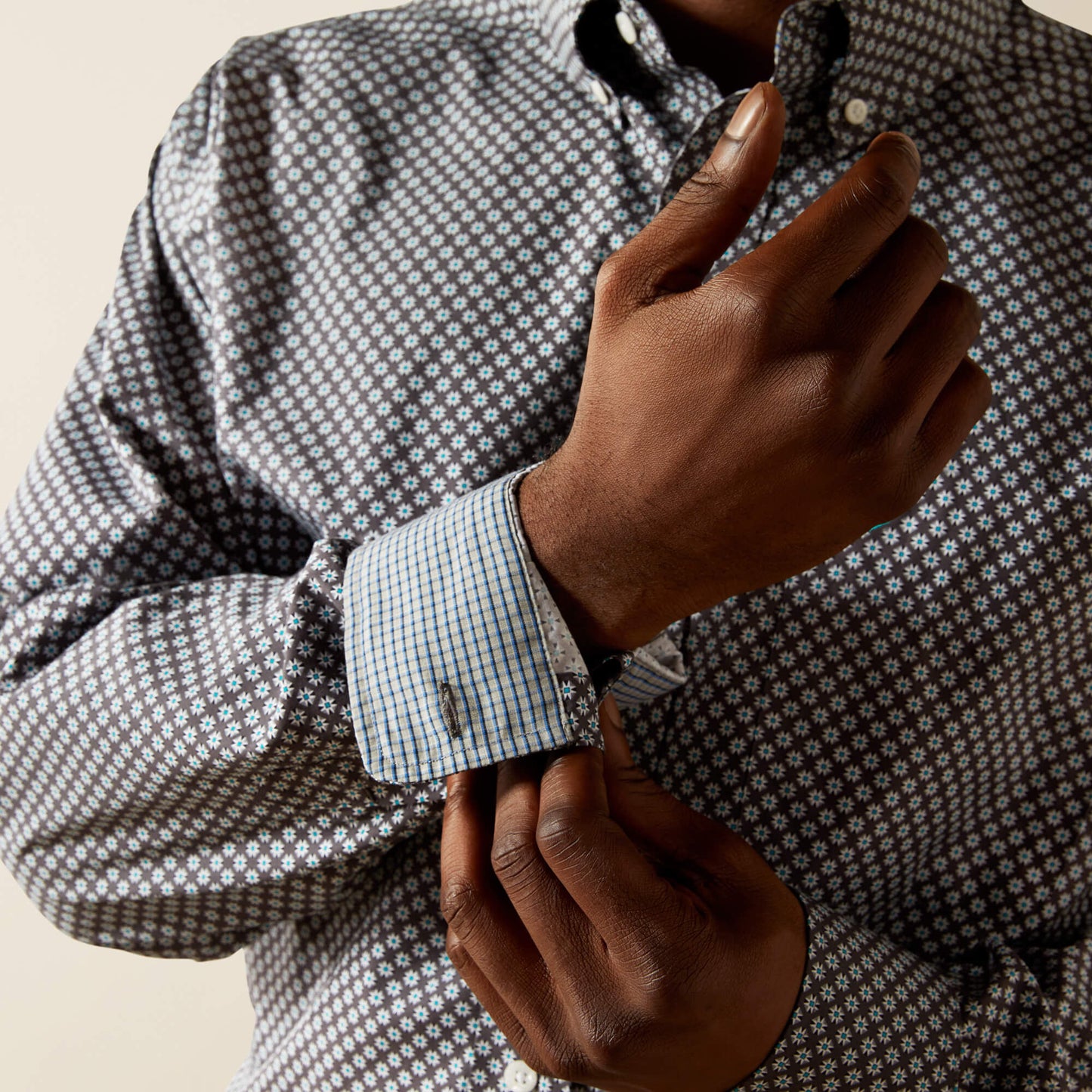 Ariat Outlet - Wrinkle Free Caleb Classic Fit Shirt