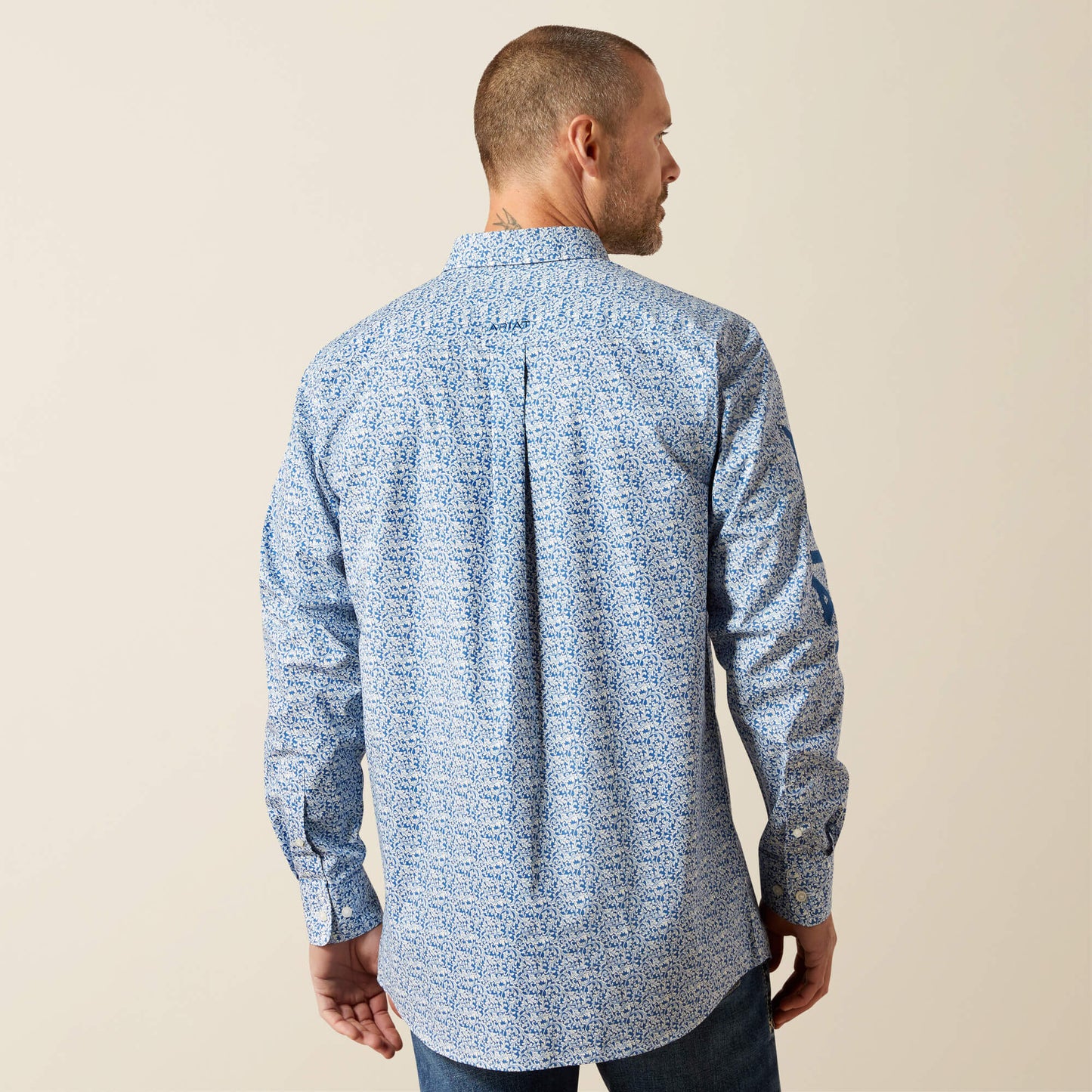 Ariat Online Shop - Team Parks Fitted Shirt