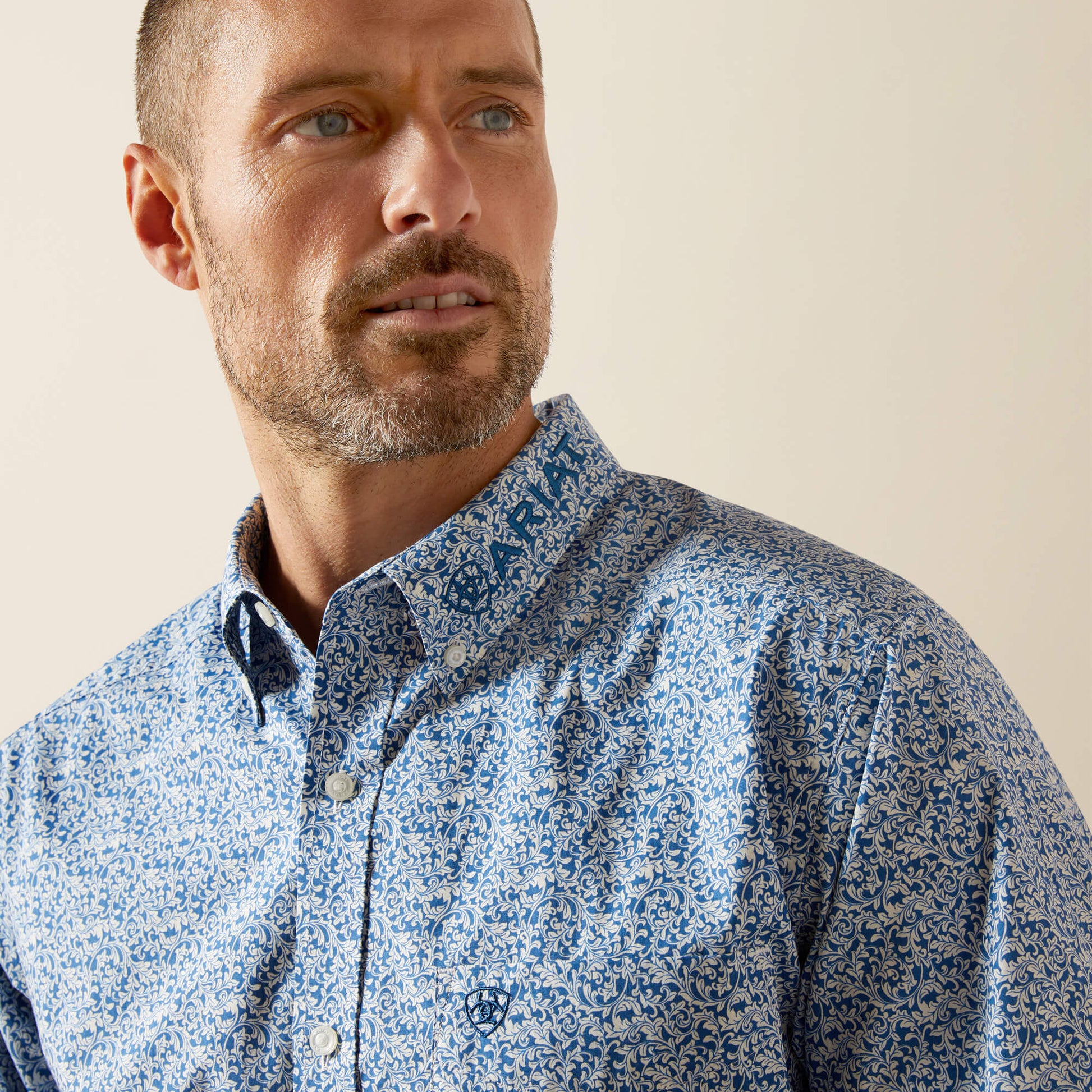 Ariat Online Shop - Team Parks Fitted Shirt