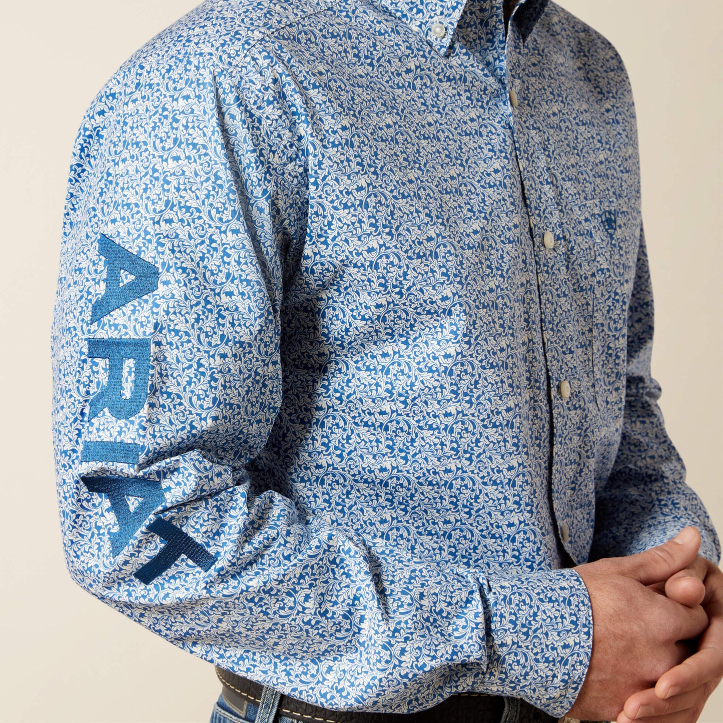 Ariat Online Shop - Team Parks Fitted Shirt