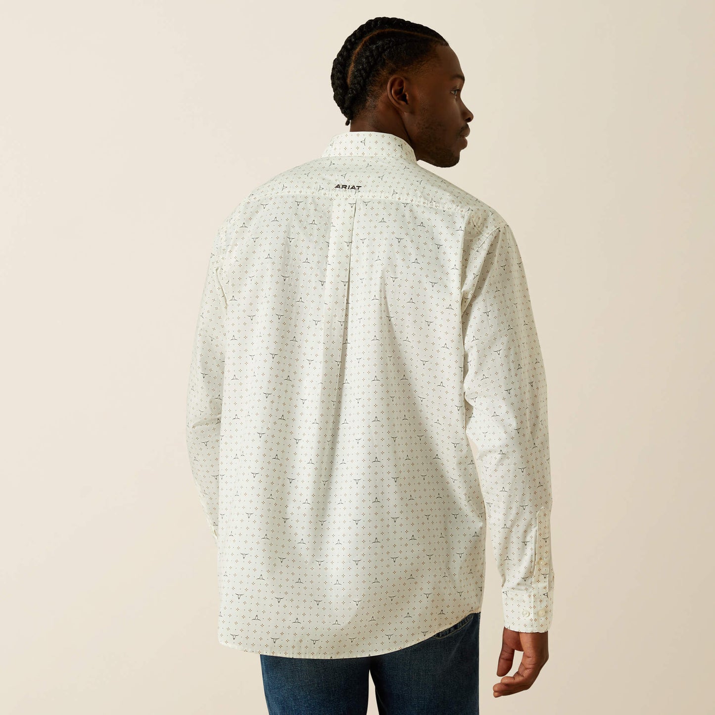 Ariat Website Store - Buster Classic Fit Shirt