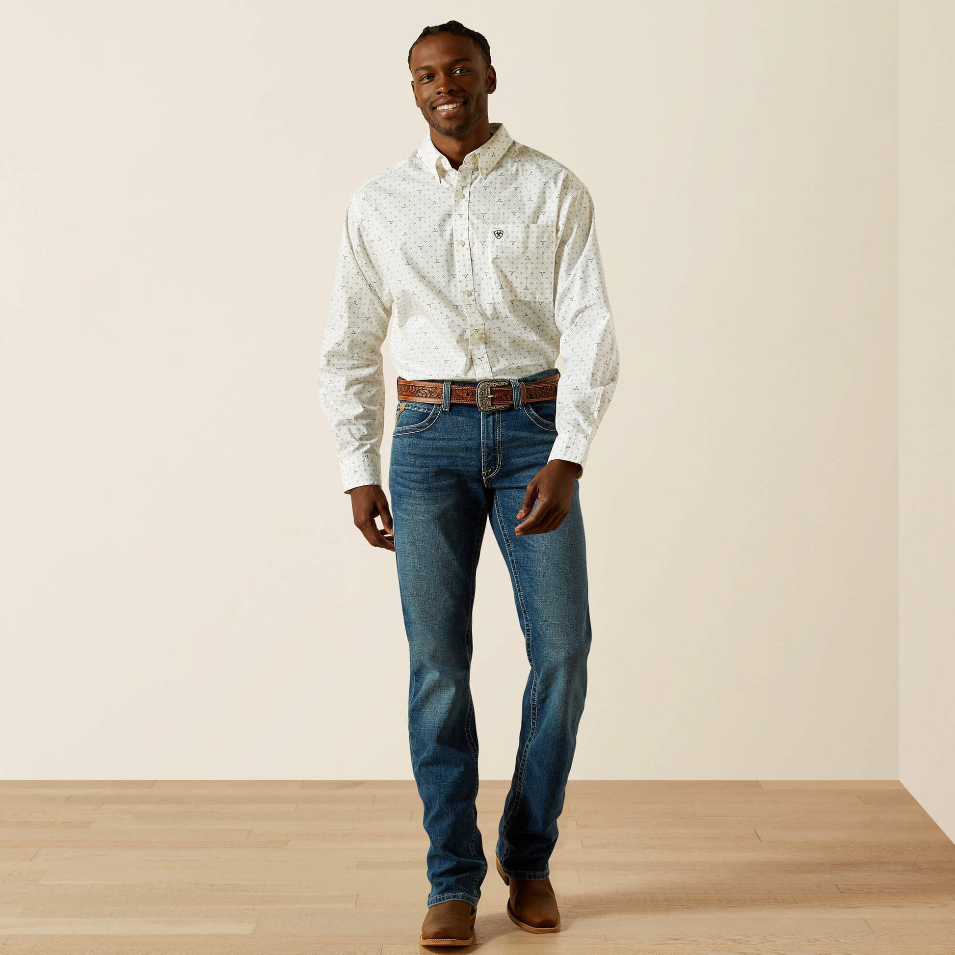 Ariat Website Store - Buster Classic Fit Shirt