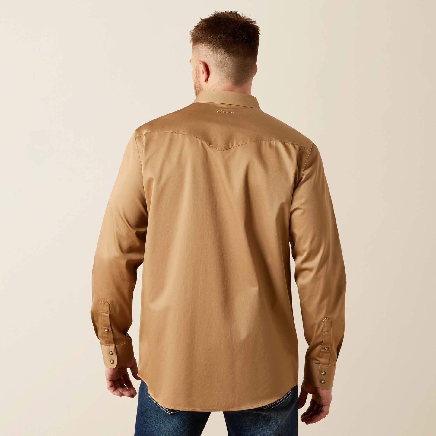 Ariat Sale - Solid Twill Fitted Shirt