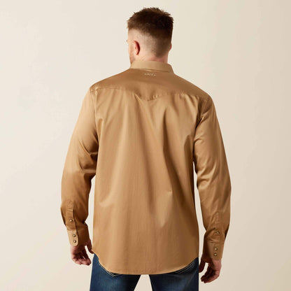 Ariat Sale - Solid Twill Fitted Shirt