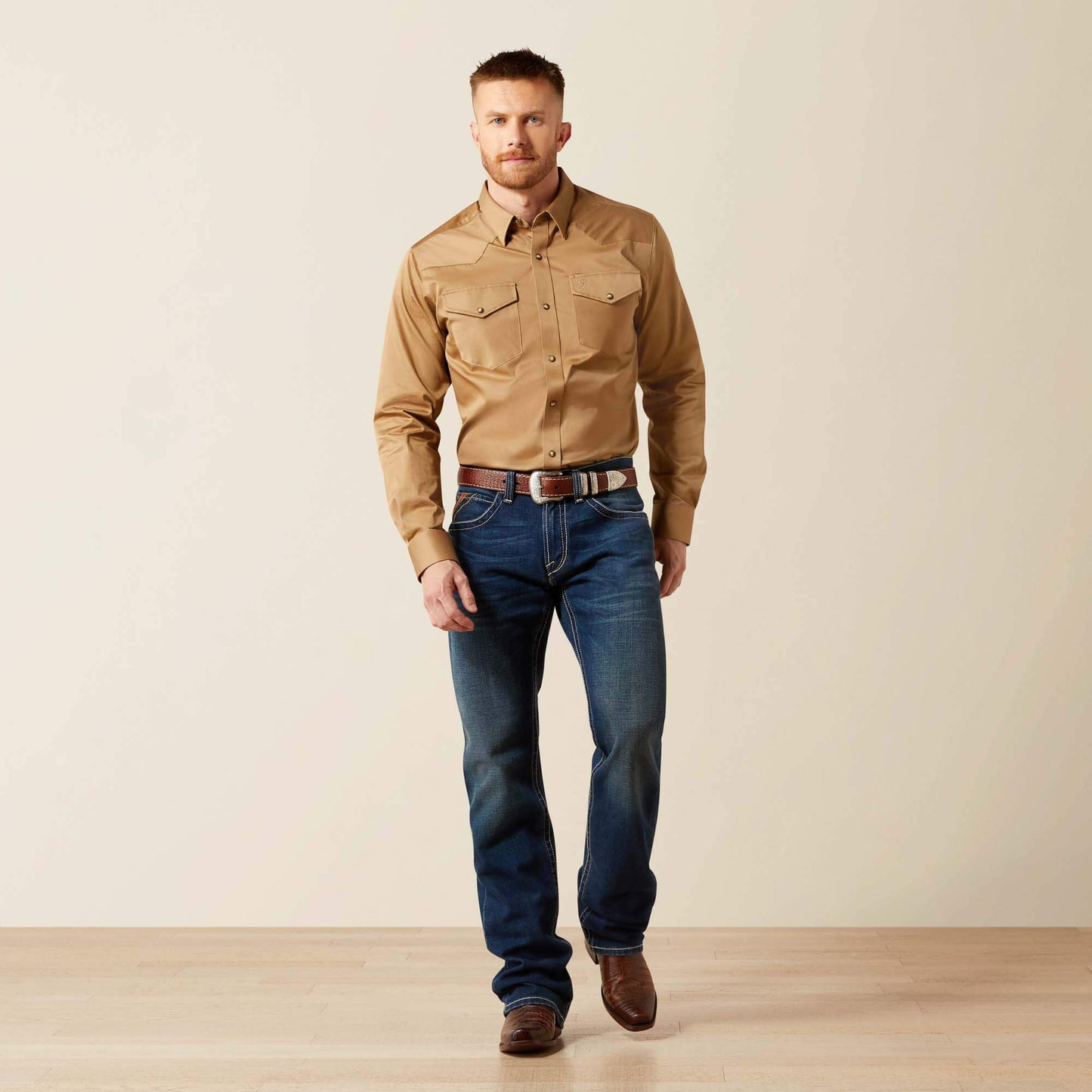 Ariat Sale - Solid Twill Fitted Shirt