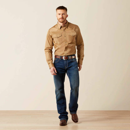 Ariat Sale - Solid Twill Fitted Shirt