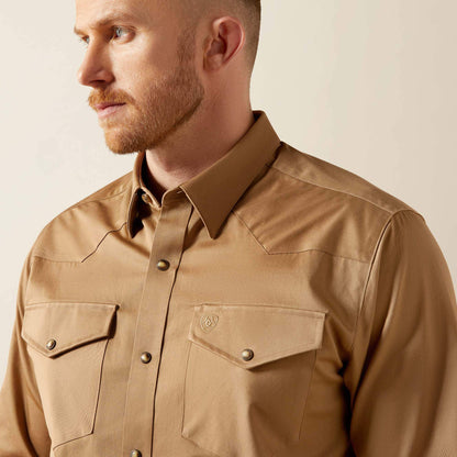 Ariat Sale - Solid Twill Fitted Shirt