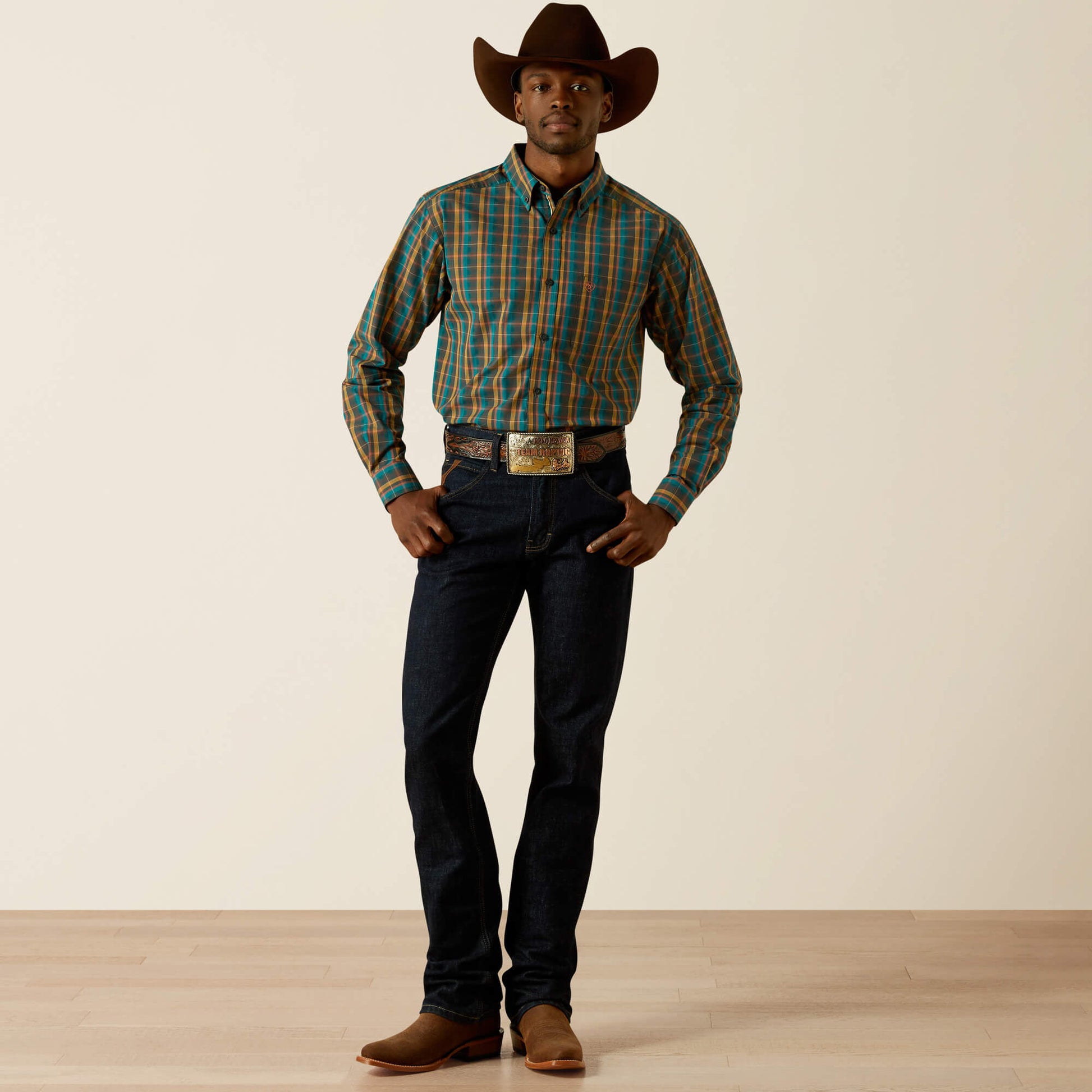 Ariat Outlet - Pro Series Bowie Fitted Shirt