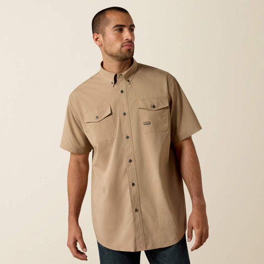 Ariat Online Shop - Rebar Made Tough VentTEK DuraStretch Work Shirt