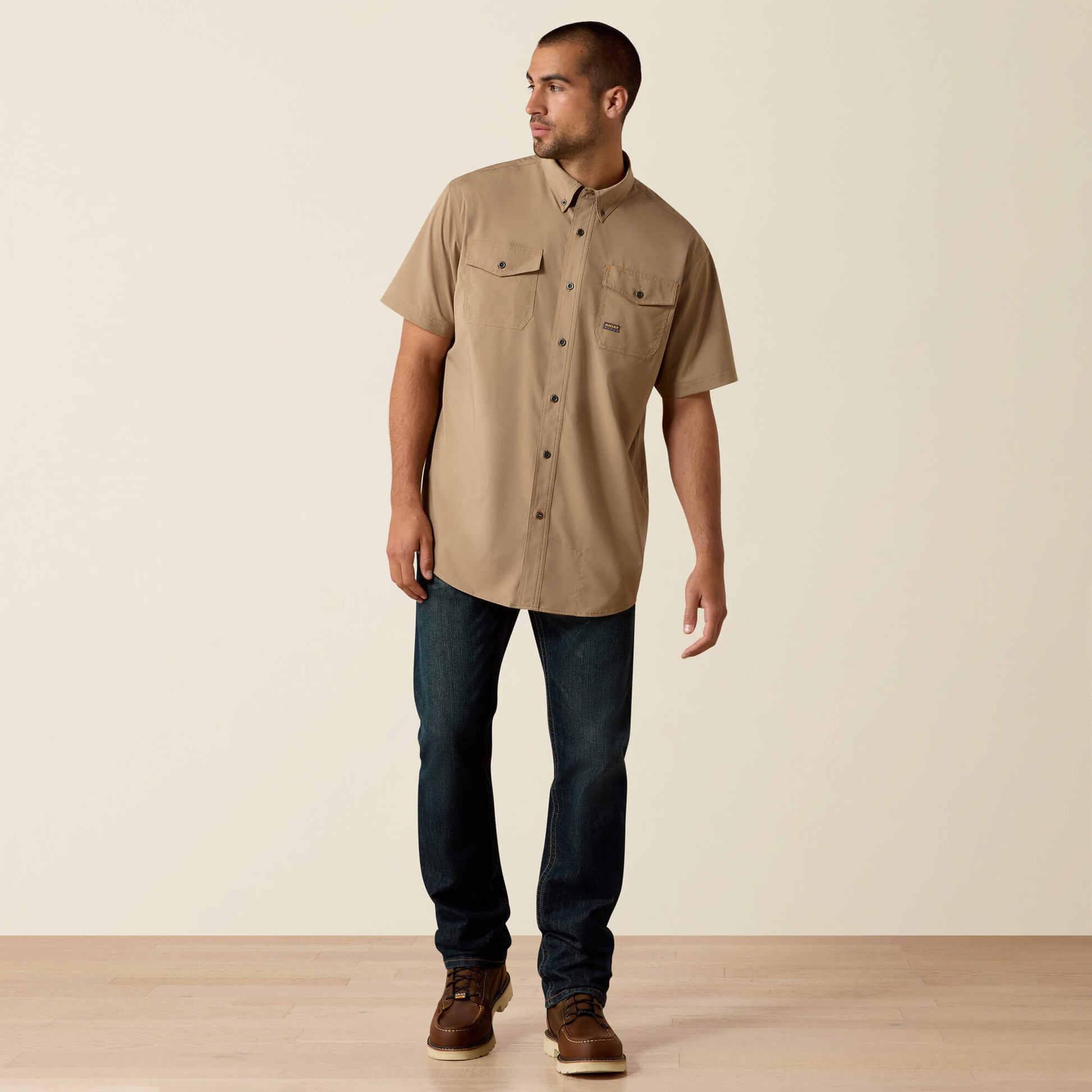 Ariat Online Shop - Rebar Made Tough VentTEK DuraStretch Work Shirt