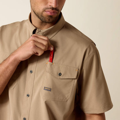 Ariat Online Shop - Rebar Made Tough VentTEK DuraStretch Work Shirt