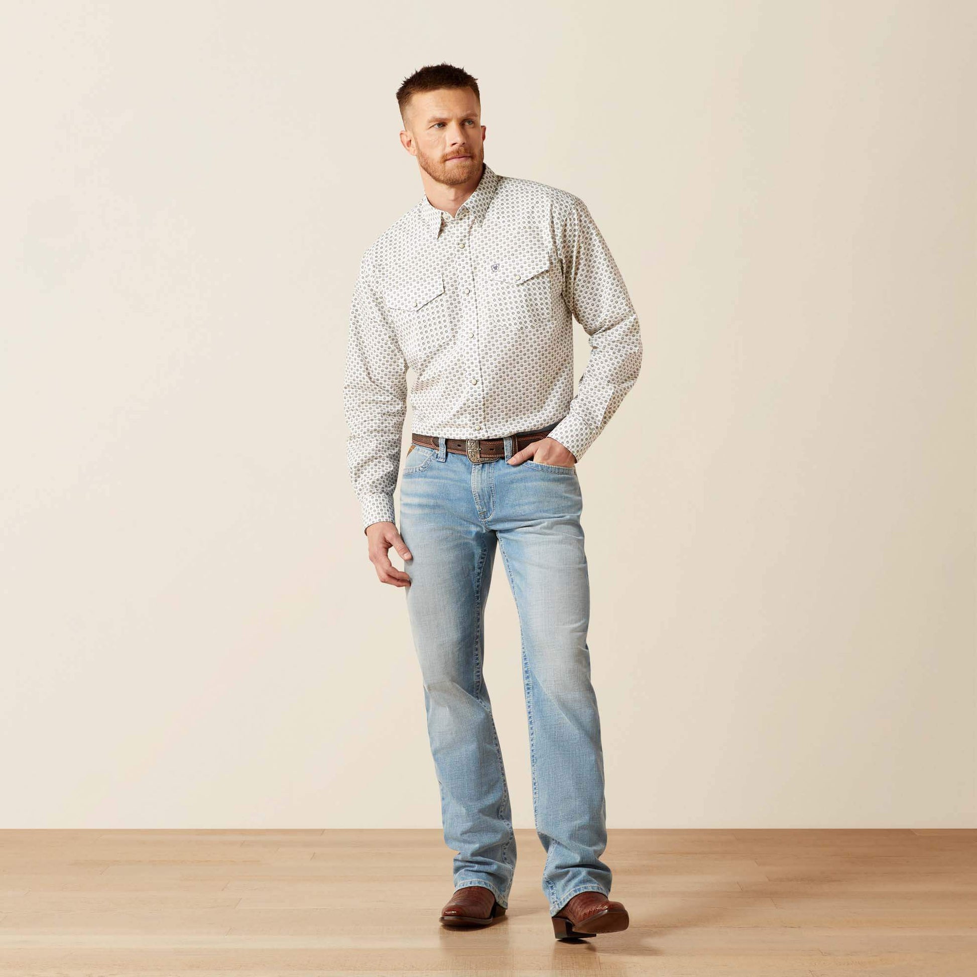 Ariat Online - Fenn Classic Fit Shirt