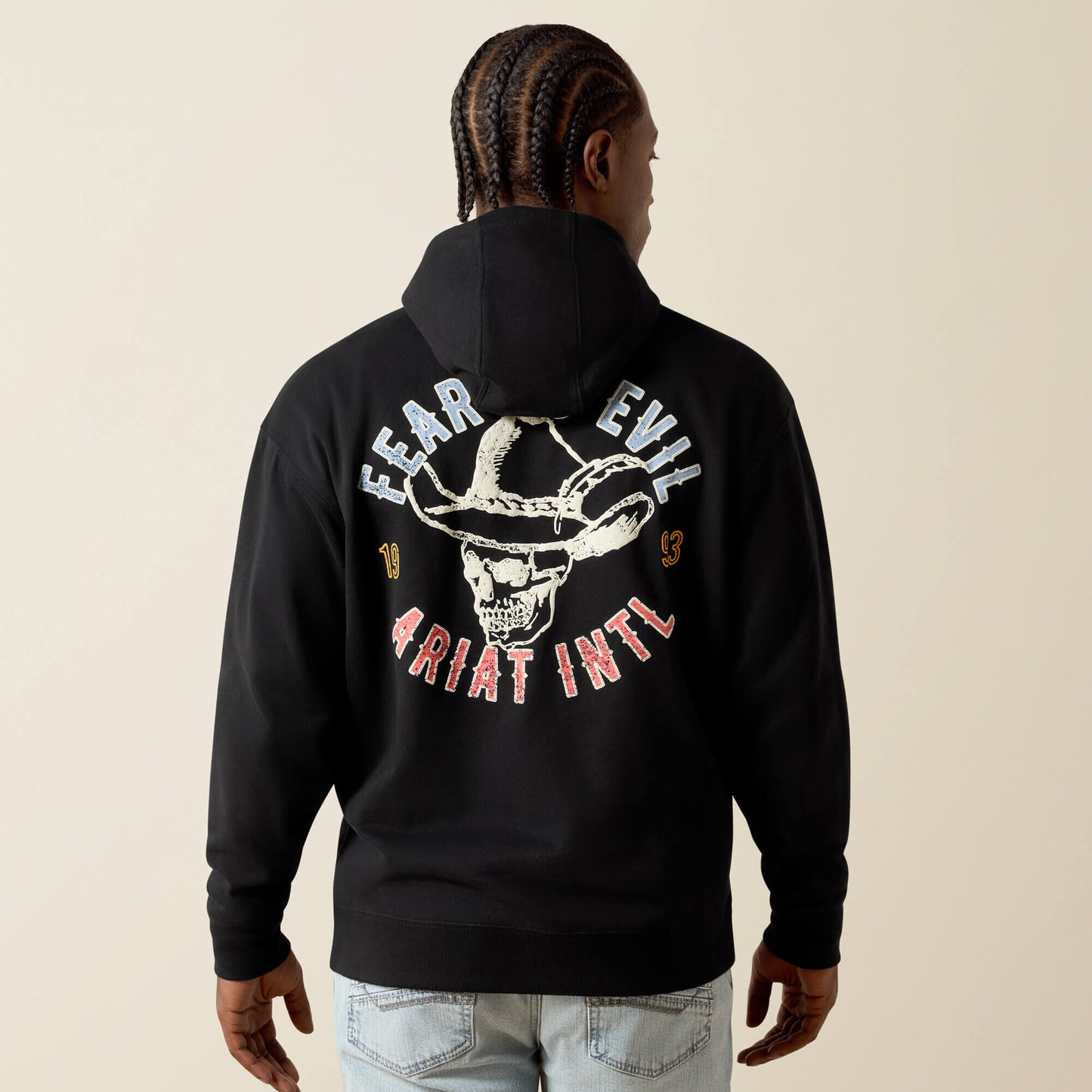 Ariat On Sale - Ariat Stitched Skull Hoodie