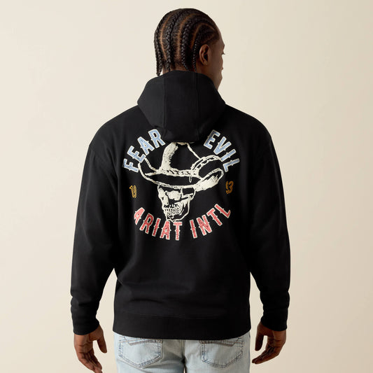 Ariat On Sale - Ariat Stitched Skull Hoodie