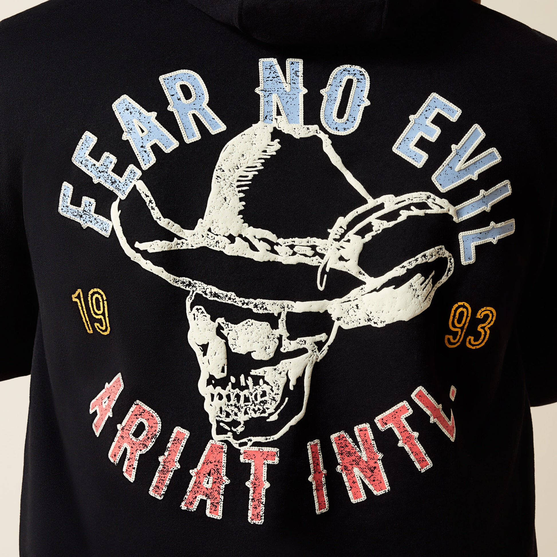 Ariat On Sale - Ariat Stitched Skull Hoodie