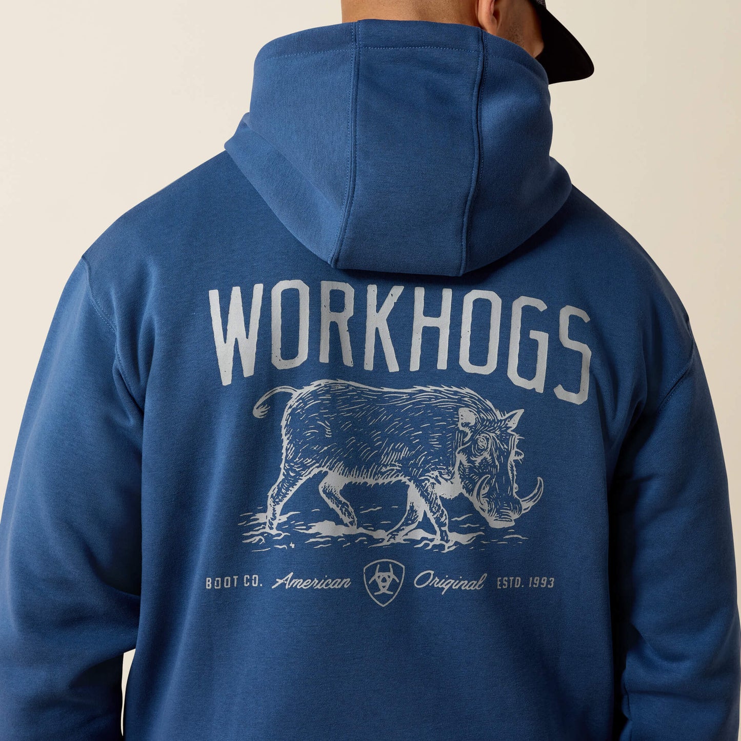 Ariat For Sale - Rebar Lightweight Workhog Hoodie