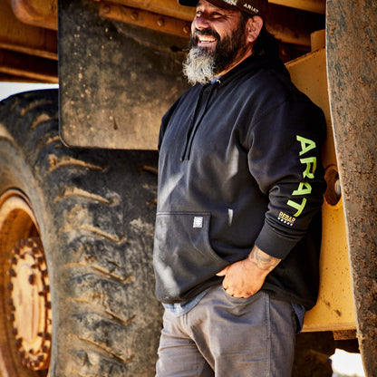 Ariat Website Store - Rebar Graphic Hoodie