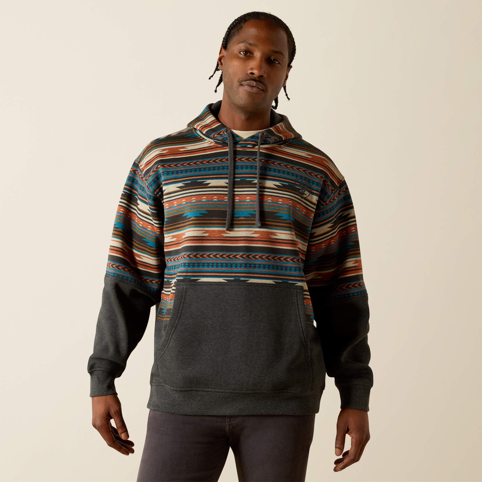 Ariat US - Color Block Hoodie