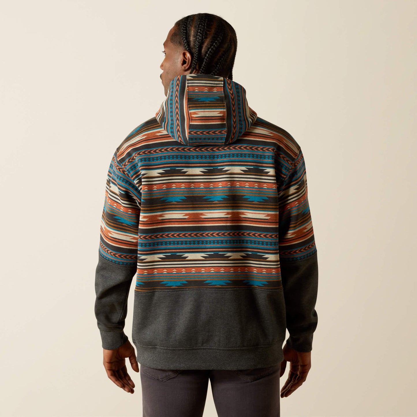 Ariat US - Color Block Hoodie