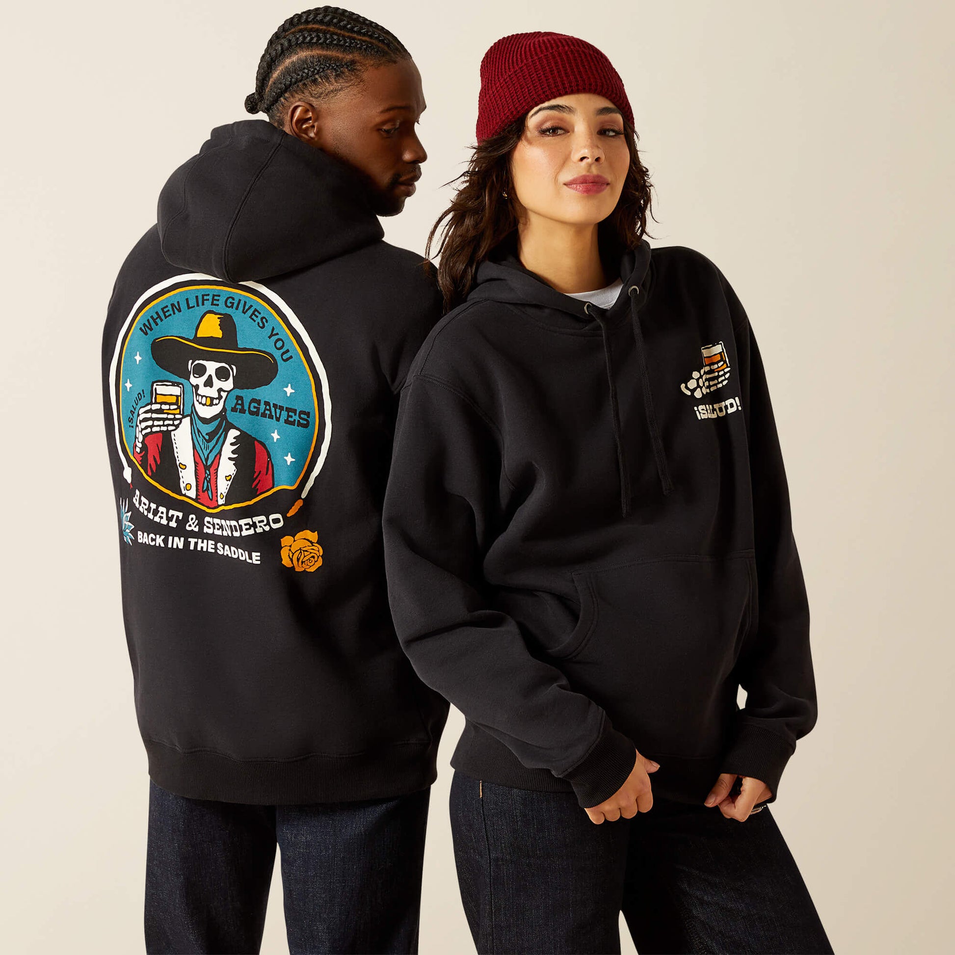 Ariat On Sale - Sendero When Life Gives You Agaves Hoodie